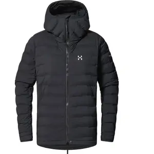Haglöfs Spitz Down Hood - Doudoune femme True Black MVendu paralpinstore