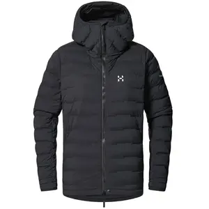 Haglöfs Spitz Down Hood - Doudoune femme True Black LVendu paralpinstore