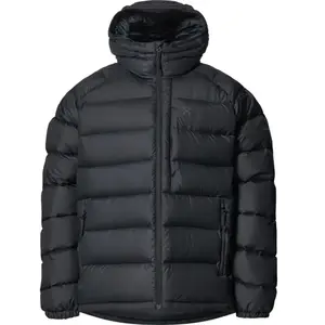 Comparateur de prix : Haglofs Haglöfs Rosson Down Hood - Doudoune homme True Black M