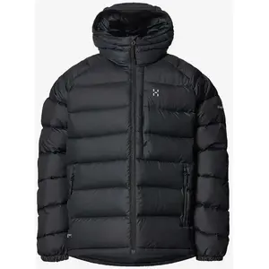 Comparateur de prix : Haglofs Haglöfs Rosson Down Hood - Doudoune homme True Black XL