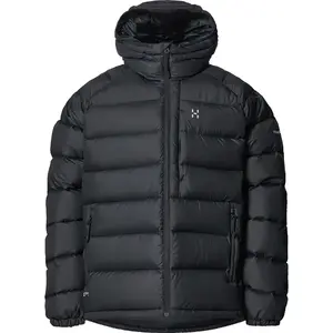 Haglöfs Rosson Down Hood - Doudoune homme True Black XXL