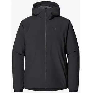 Comparateur de prix : Haglöfs Mimic Alert Hood - Doudoune homme True Black XXL