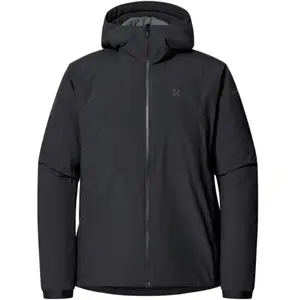 Comparateur de prix : Haglofs Haglöfs - Mimic Alert Hood - Veste synthétique taille S, gris/noir