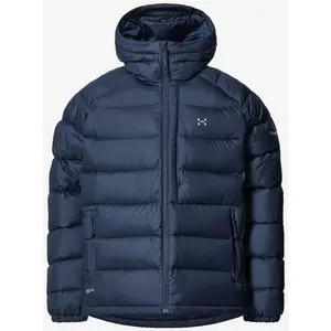 Comparateur de prix : Haglofs Haglöfs Rosson Down Hood - Doudoune homme Tarn Blue L