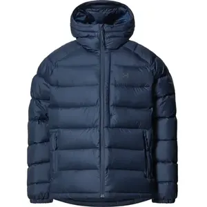 Haglofs Haglöfs Rosson Down Hood - Doudoune homme Tarn Blue XL pas cher