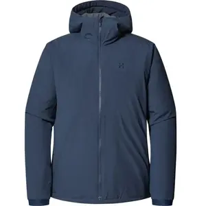 Haglöfs Mimic Alert Hood - Doudoune homme Tarn Blue XXL pas cher