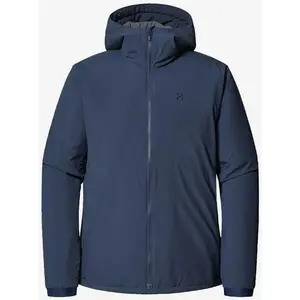 Haglofs Haglöfs - Mimic Alert Hood - Veste synthétique taille M, bleu pas cher