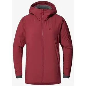 Comparateur de prix : Haglofs Haglöfs - Women's Mimic Alert Hood - Veste synthétique taille S, rouge