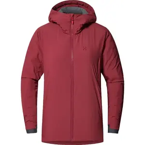 Haglöfs Mimic Alert Hood - Doudoune femme Carmine Red XLVendu paramazon