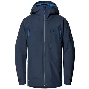 Haglöfs Latnja GTX Insulated Jacket - Veste ski homme Tarn Blue S pas cher