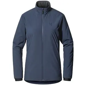 Comparateur de prix : Haglöfs Mimic Alert Jacket - Doudoune femme Tarn Blue XL