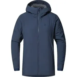 Comparateur de prix : Haglöfs Mimic Alert Hood - Doudoune femme Tarn Blue XL