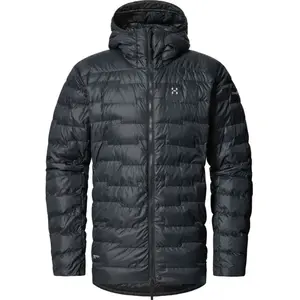 Comparateur de prix : Haglofs Haglöfs ROC Flash Down Hood - Doudoune homme True Black L