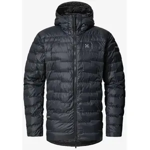 Comparateur de prix : Haglofs Haglöfs ROC Flash Down Hood - Doudoune homme True Black XL