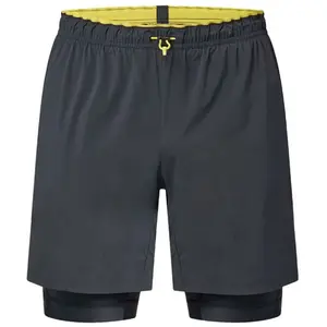 Haglofs Haglöfs L.I.M Tempo Trail 2-in-1 Shorts Men - Short trail homme True Black XL pas cher