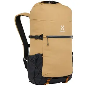 Haglöfs - Ardos Rolltop 22 - Sac à dos de randonnée taille 22 l, beige pas cher