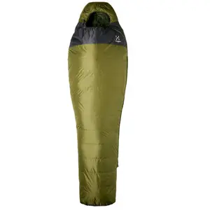 Comparateur de prix : Haglöfs Haglofs 606971_4W3 SCAND Down +5 Sleeping Bag Unisex Olive Green/Magnetite Taille 185L
