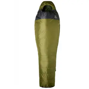 Comparateur de prix : Haglöfs Scand Down +5 - Sac de couchage Olive Green / Magnetite 200 cm - Ouverture gauche