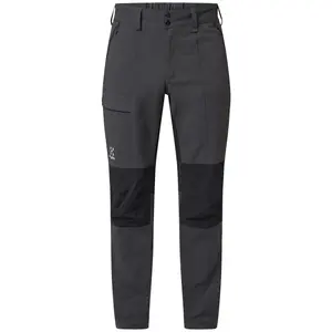 Haglöfs Mid Standard Pant - Pantalon randonnée homme Magnetite 52 - Re... pas cher