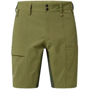 Haglöfs Mid Standard Shorts - Short randonnée homme Olive Green / Seaw... pas cher