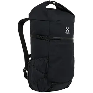 Haglöfs - Ardos Rolltop 28 - Sac à dos de randonnée taille 28 l, noir pas cher