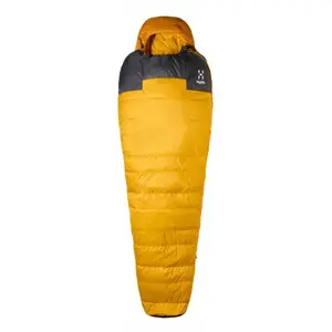 Haglöfs Nordic Expedition Down -2 - Sac de couchage Sunny Yellow / Desert Yellow 170 cm - Ouverture gaucheVendu paramazon