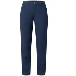 Comparateur de prix : Haglöfs - Korp Lite Pant - Pantalon randonnée femme Tarn Blue - EU 42
