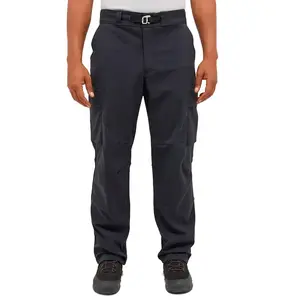 Haglöfs - Hede Cargo Pant - Pantalon randonnée homme True Black - 58 pas cher