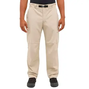 Haglöfs - Hede Cargo Pant - Pantalon randonnée homme Chalk Beige - 50 pas cher