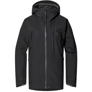 Haglöfs - Latnja GTX Insulated Jacket - Veste ski femme True Black - X...