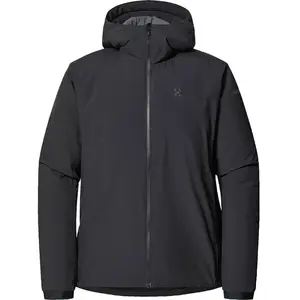 Haglöfs - Mimic Alert Hood - Doudoune homme True Black - XXXL pas cher