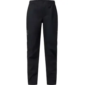 Haglöfs Magma Rugged Pant - Pantalon randonnée femme True Black 40 - R...