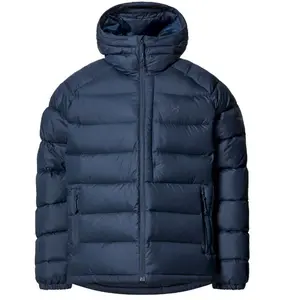 Haglöfs Rosson Down Hood - Doudoune homme Tarn Blue XXXL pas cher