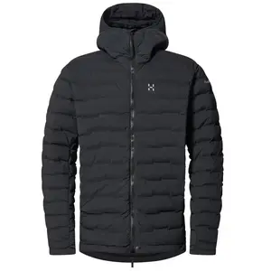 Haglöfs Spitz Down Hood - Doudoune homme True Black L