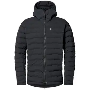 Haglöfs Spitz Down Hood - Doudoune homme True Black M