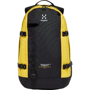 Comparateur de prix : Haglofs Haglöfs Tight Large - Sac à dos True Black / Bright Yellow 25 L