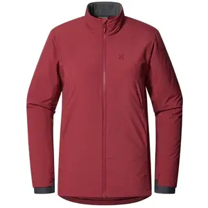 Comparateur de prix : Haglöfs Mimic Alert Jacket - Doudoune femme Carmine Red XS