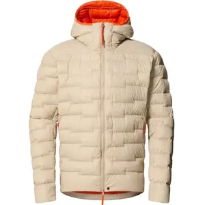 Haglöfs - ROC Flash Down Hood - Doudoune homme Chalk Beige - XXL pas cher