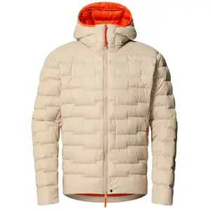 Haglöfs - ROC Flash Down Hood - Doudoune homme Chalk Beige - L pas cher
