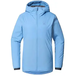 Haglöfs Mimic Alert Hood - Doudoune femme Sky Blue L pas cher