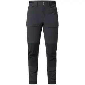 Comparateur de prix : Haglöfs Magma Rugged Pant - Pantalon randonnée homme True Black 50 - R...