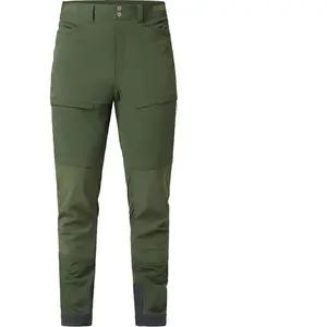 Comparateur de prix : Haglöfs Magma Rugged Pant - Pantalon randonnée homme Seaweed Green 52 ...