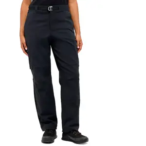 Haglöfs - Hede Cargo Pant - Pantalon randonnée femme True Black - 42 pas cher