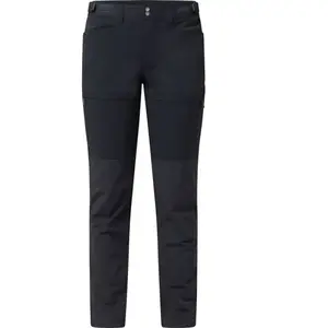 Haglöfs Pantalon de randonnée HAGLOFS Alert Mid Pant (True Black ) Femme