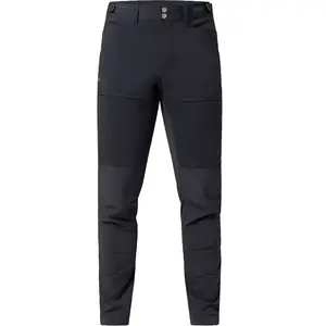 Comparateur de prix : Pantalon de randonnée Haglöfs Alert Mid Pant (True Black) Homme