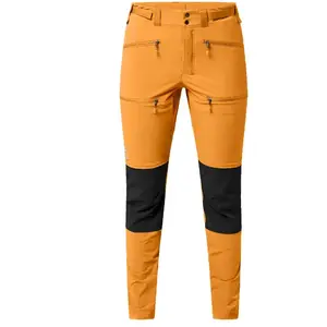 Haglöfs Rugged Slim Pant Women - Pantalon randonnée femme Desert Yellow / True Black 36 pas cher