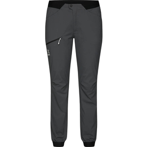 Comparateur de prix : Haglofs Haglöfs L.I.M Fuse Pant - Pantalon randonnée femme Magnetite 36