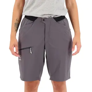 Comparateur de prix : Haglofs Haglöfs L.I.M Fuse Shorts - Short randonnée femme Magnetite 36