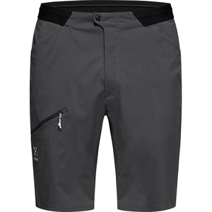 Comparateur de prix : Haglofs Haglöfs L.I.M Fuse Shorts - Short randonnée homme Magnetite 52