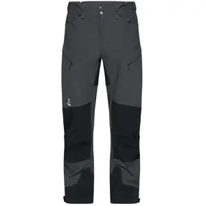 Haglofs Haglöfs Rugged Standard Pant - Pantalon randonnée homme Magnetite / True Black 52 pas cher